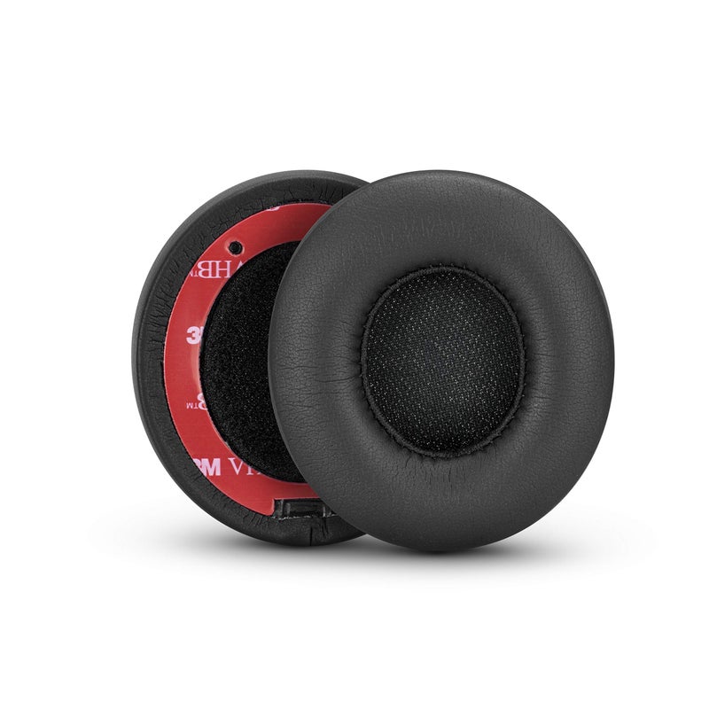 Brainwavz Earpads for Beats Solo 2 & 3 Headphones, Upgraded Replacement Pads with Memory Foam & Leather, Easy to Install, Black - Image 4